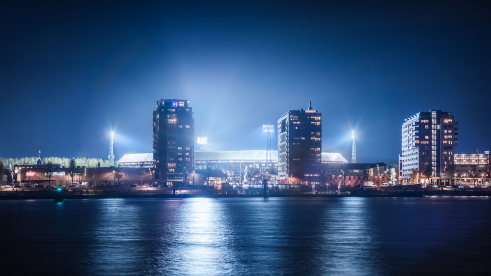 Stadium de Kuip panorama kleur 16:9