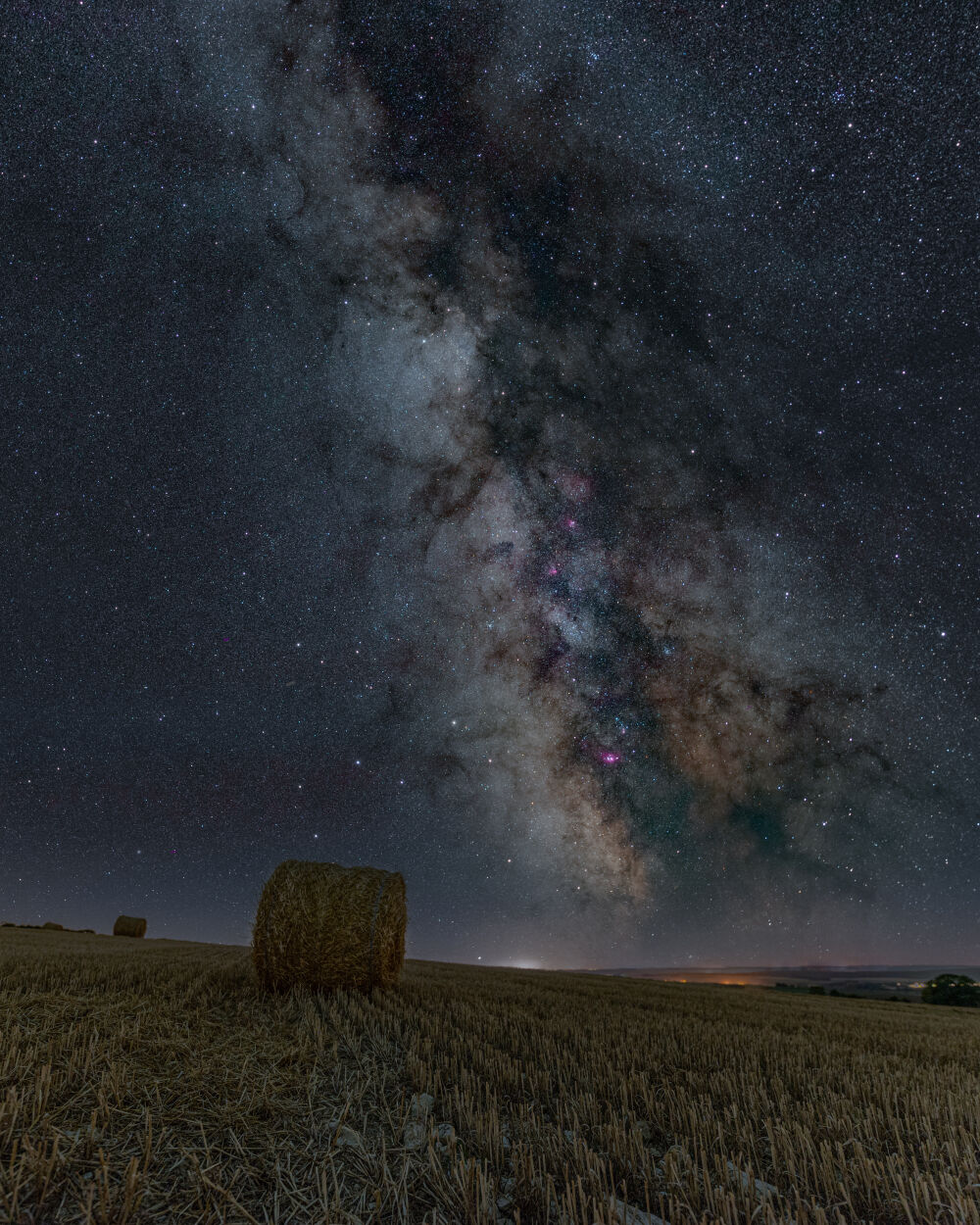 The Milky way in France