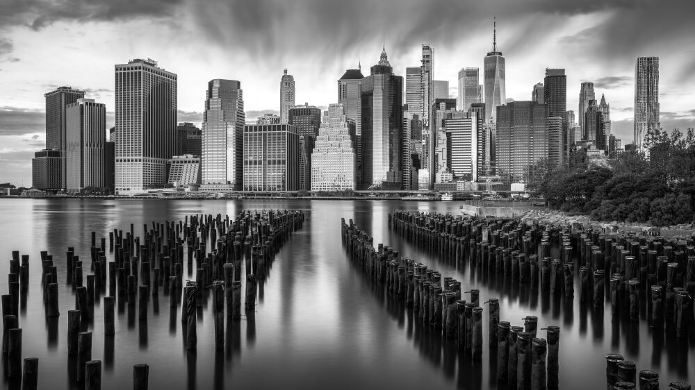 Manhattan Rain, NY