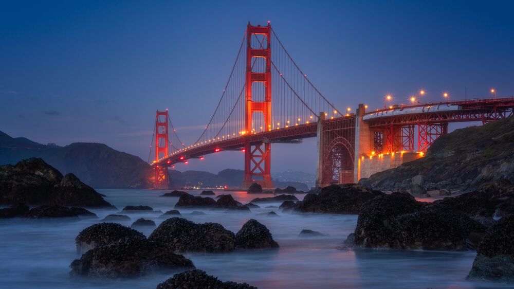 Golden Gate Bridge, San Francisco