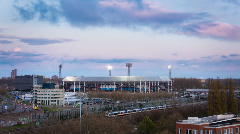 Stadium de Kuip panorama colored 16:9