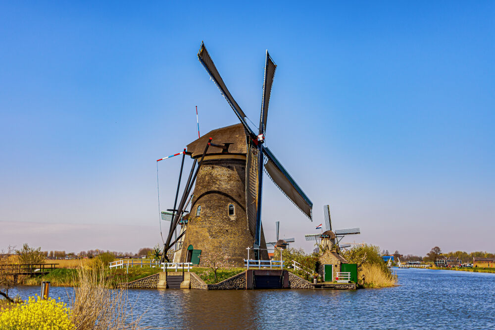 Unesco Kinderdijk