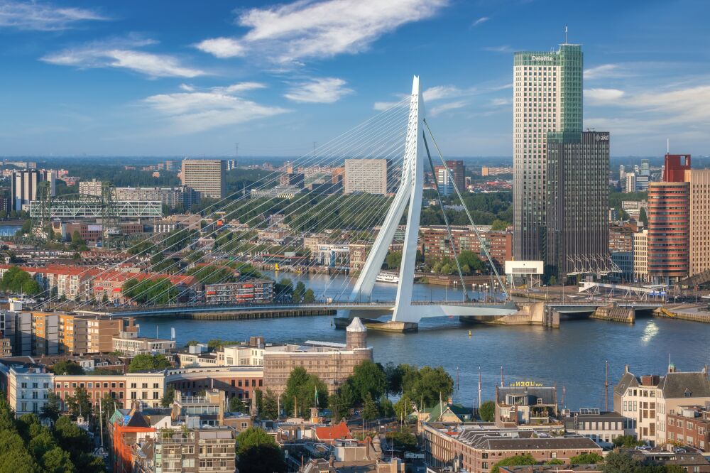 Erasmusbrug, Rotterdam