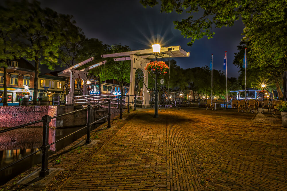 Oude Voetgangersbrug Vreeswijk.