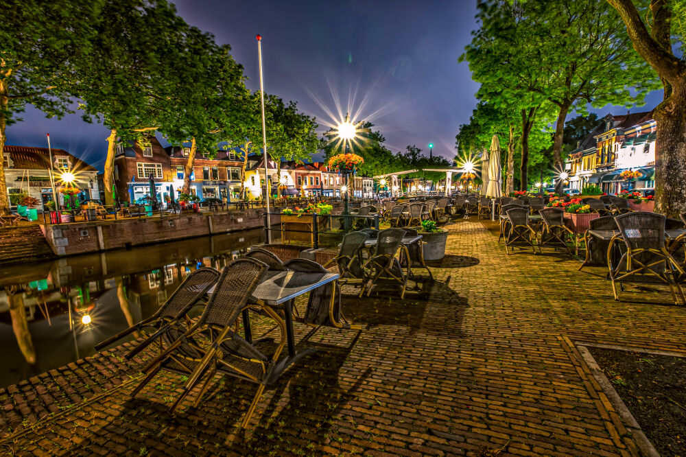 Terras Historische Stadscentrum Vreeswijk Nieuwegein