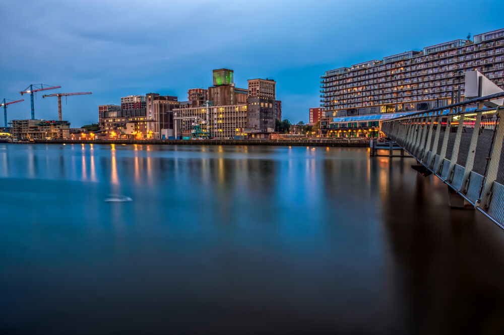 Rijnhavenbrug Rotterdam