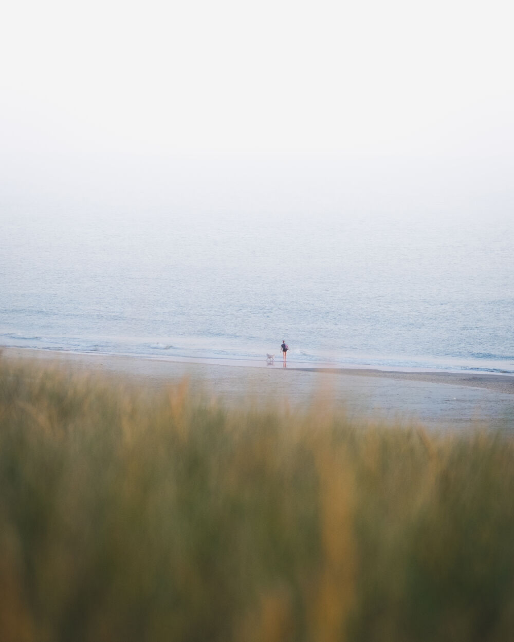 Beach walk