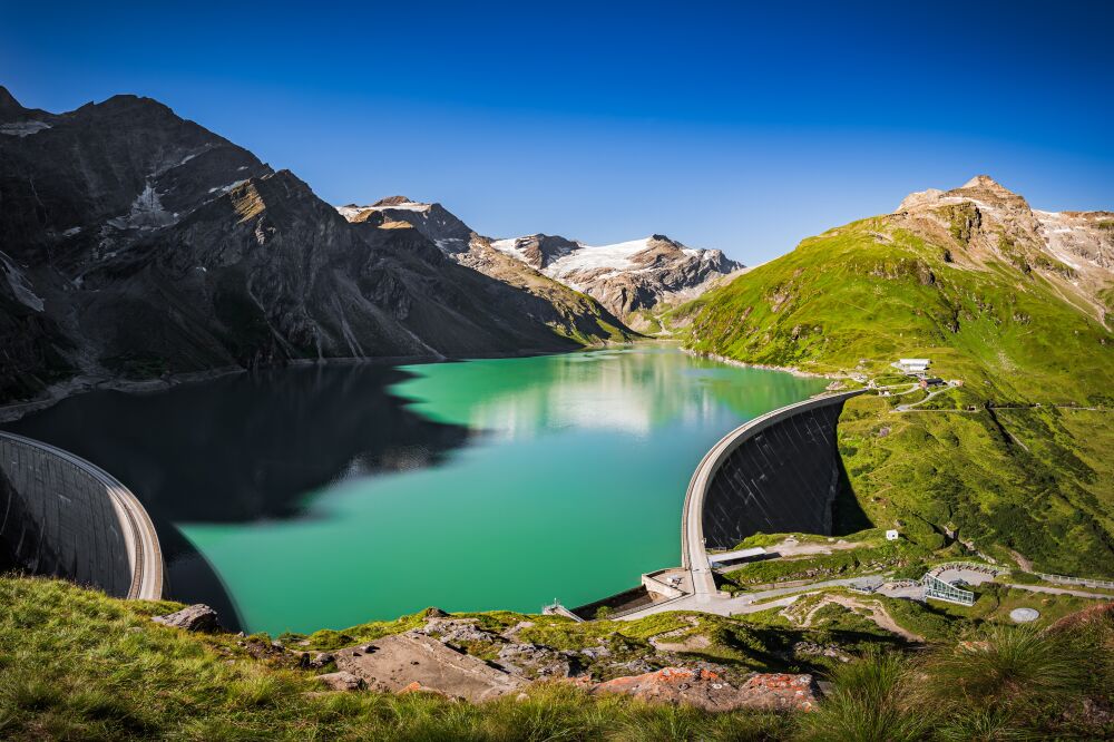 Reservoir In Austria