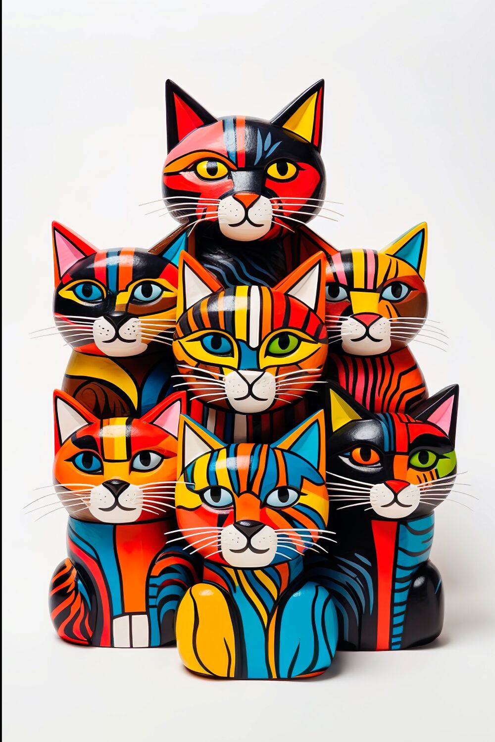 Artistic Cats