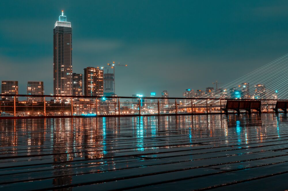 Rotterdam Skyline