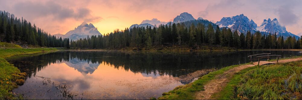 Lago d'Antorno