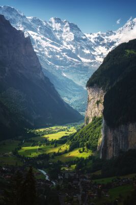 Zwitserland - Lauterbrunnen