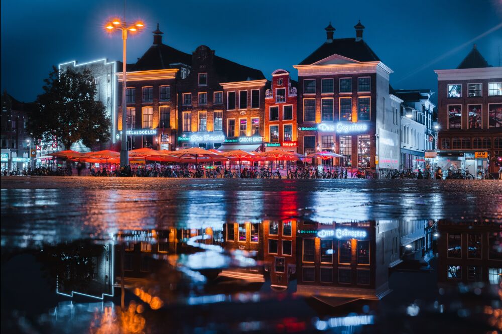 Groningen - Grote Markt