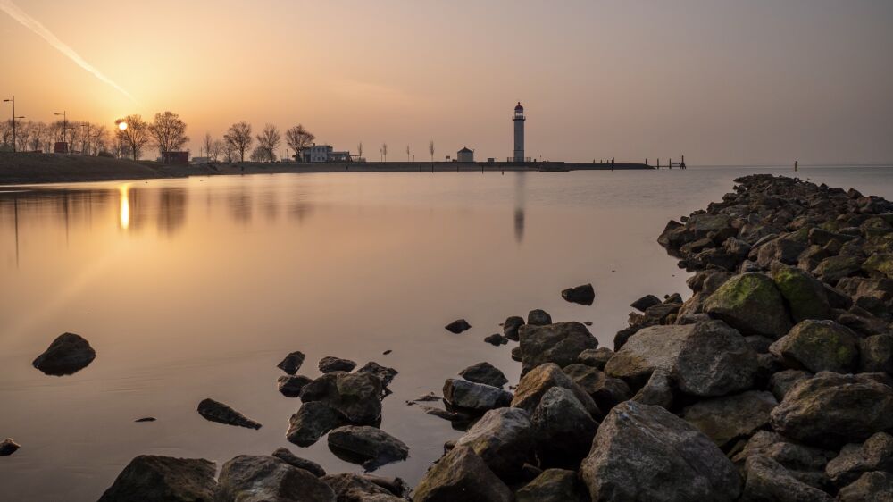 Vuurtoren Hellevoetsluis 