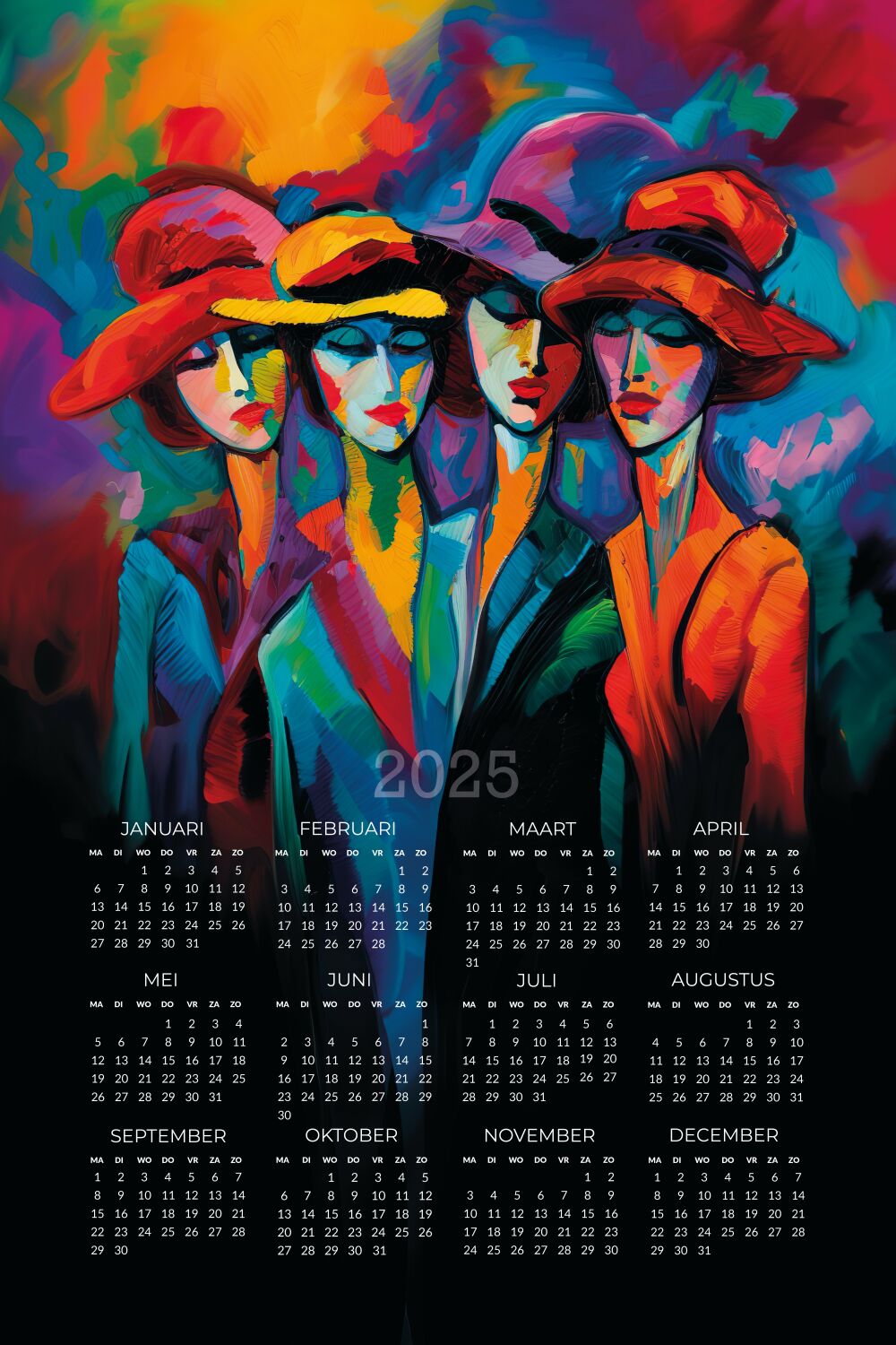 Kalender 2025