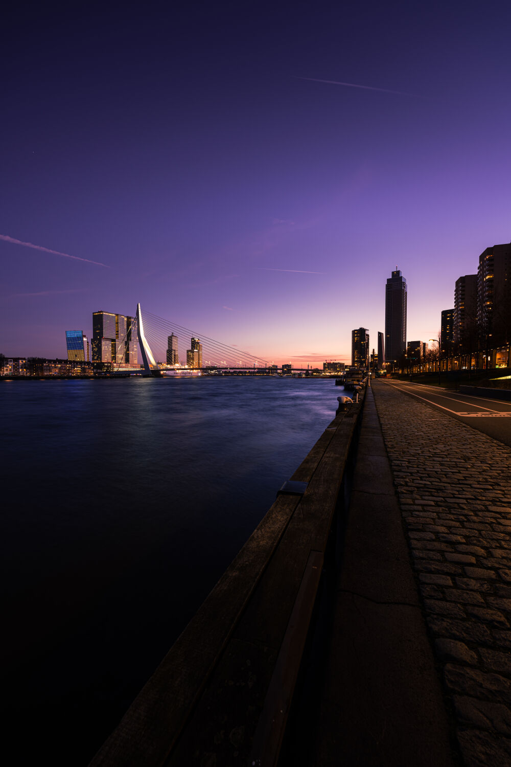 Sunset Erasmusbrug 