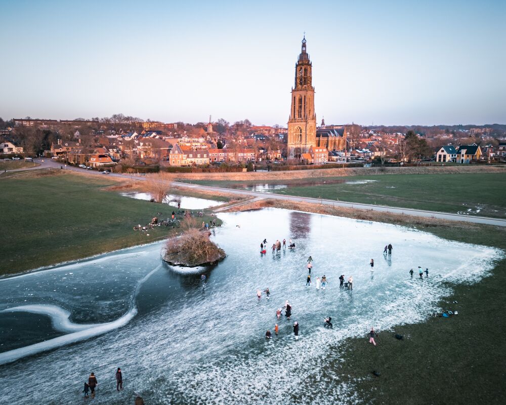 Schaatsen in Nederland