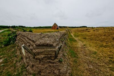 De Boet van Hopman in de duinen bij De Koog op Texel