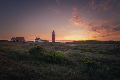 Zonsopkomst bij de vuurtoren