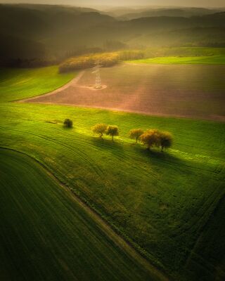 Het luxemburgs landschap