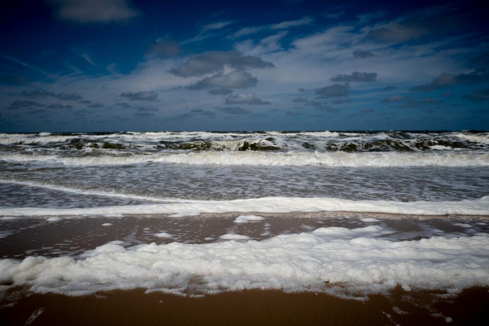 Noordzee, Noord-Holland, Bergen aan zee