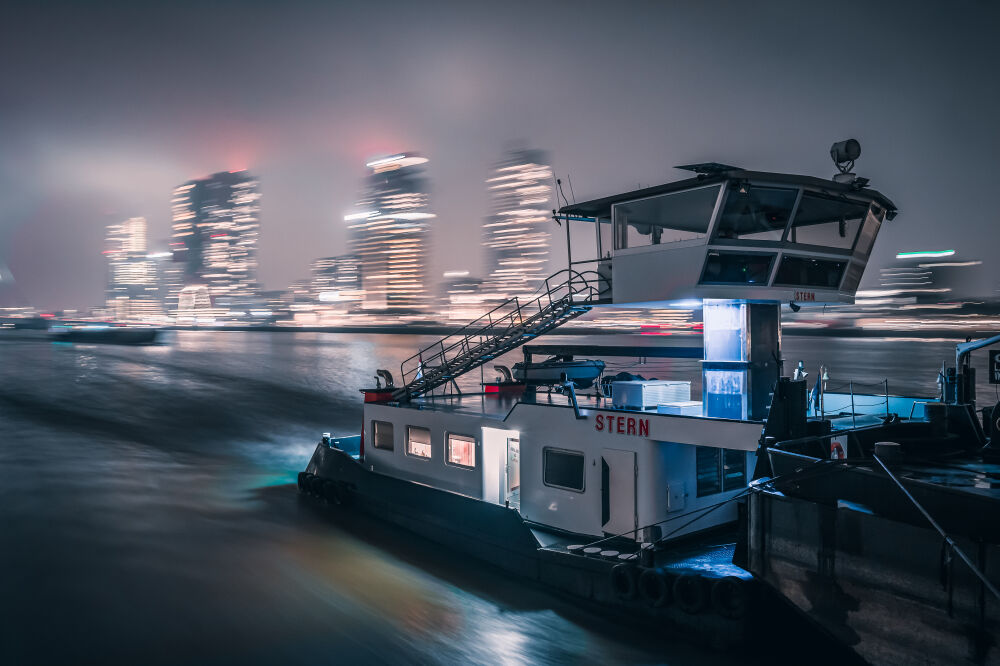 Different view of Rotterdam