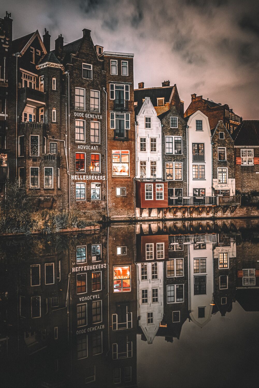 Delfshaven reflection