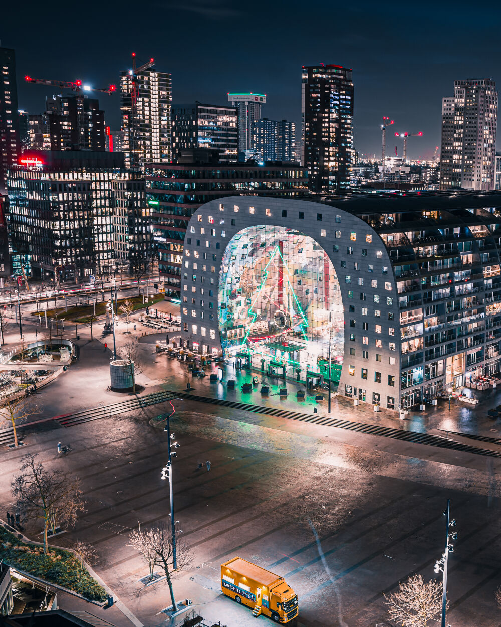 Markthal Rotterdam