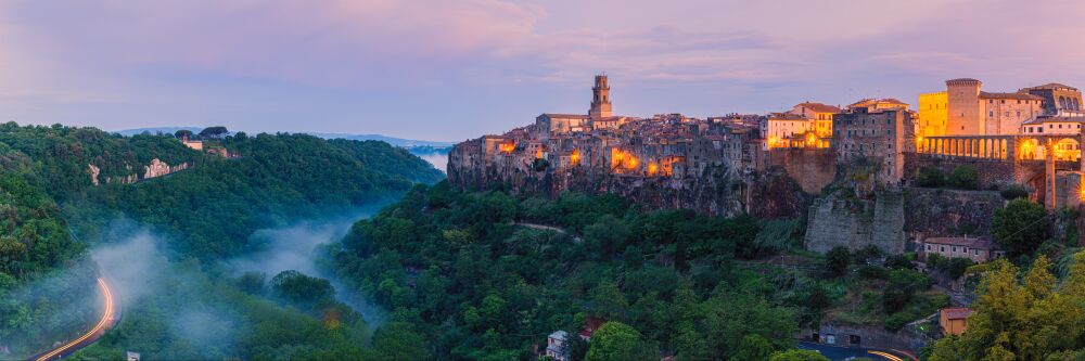 Pitigliano