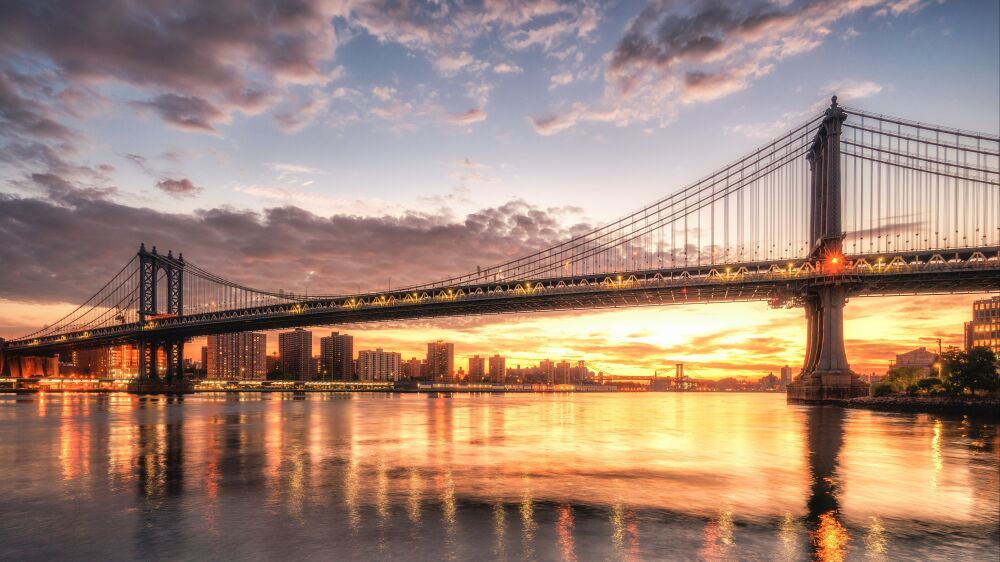 Manhattan Bridge, New York