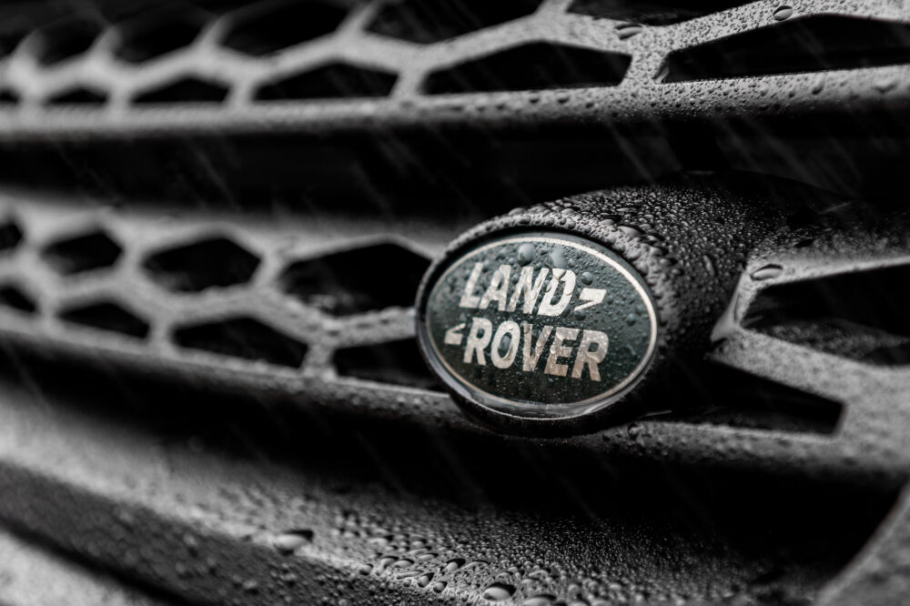 Range Rover grill