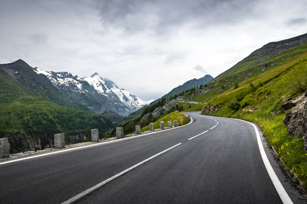 The Road Through the Mountains