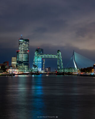 Rotterdam bruggen