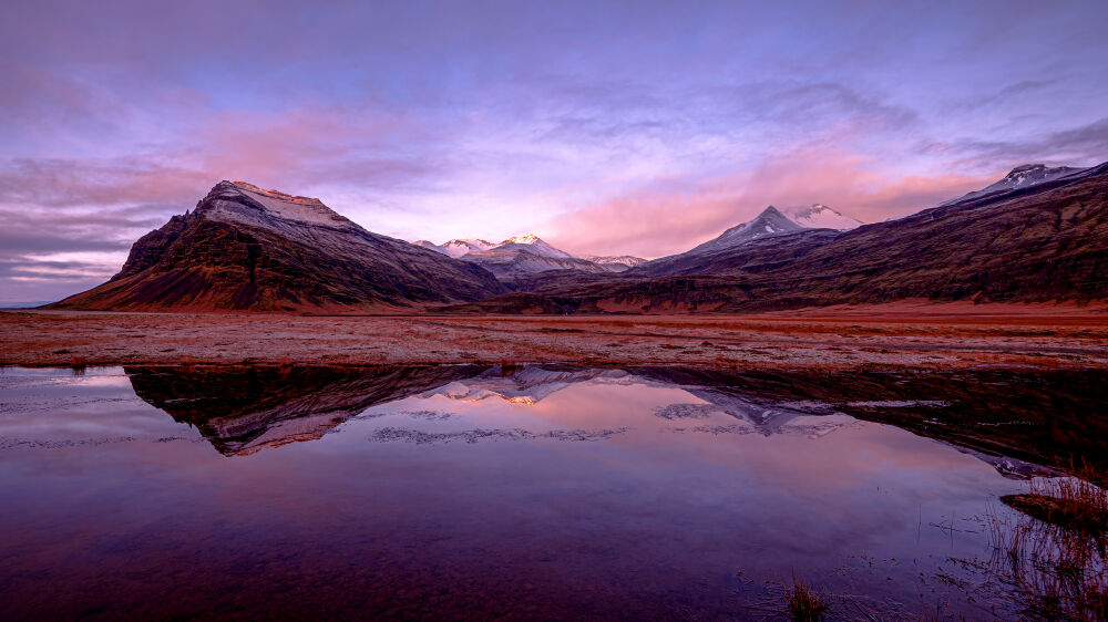 Icelandic Mountain