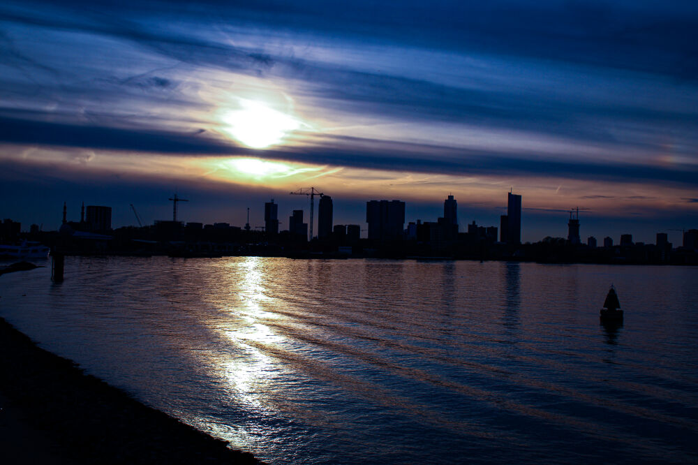 Rdam skyline