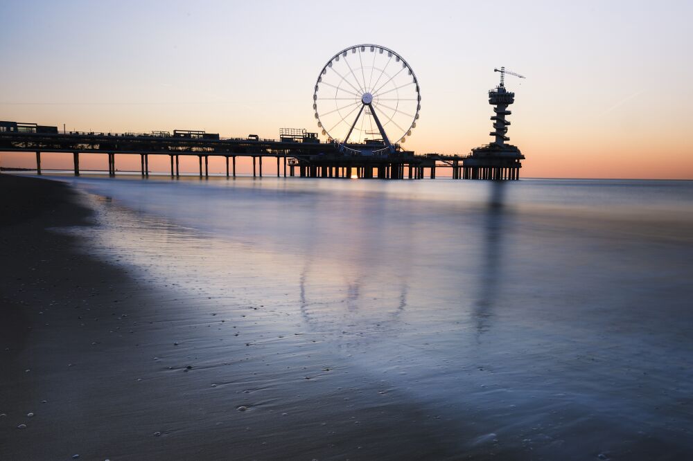 Scheveningse pier.