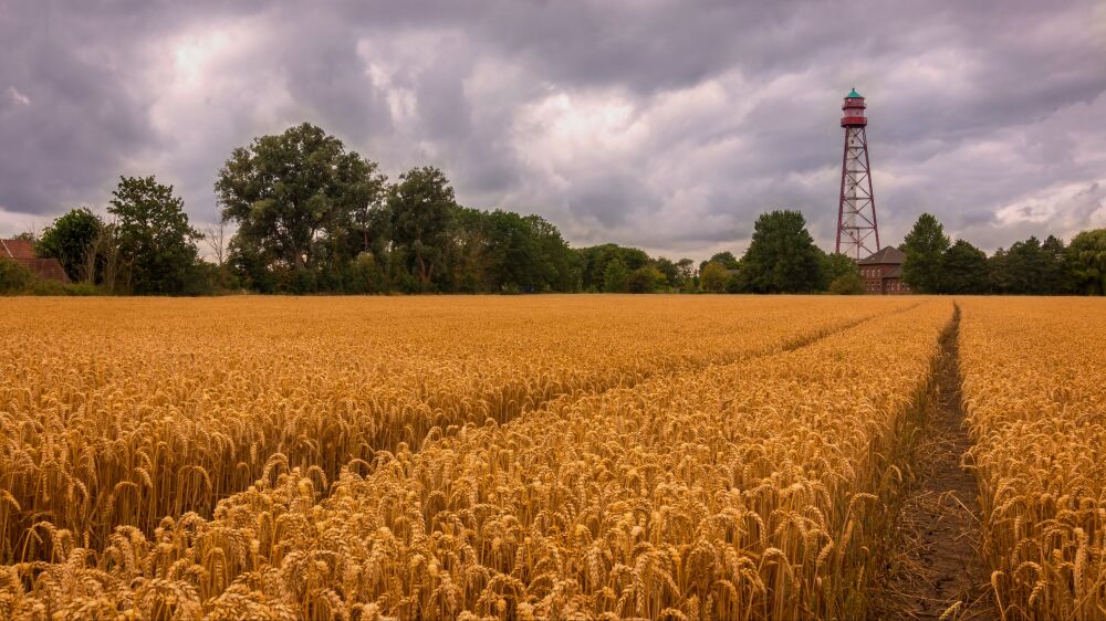 Vuurtoren van Campen Duitsland