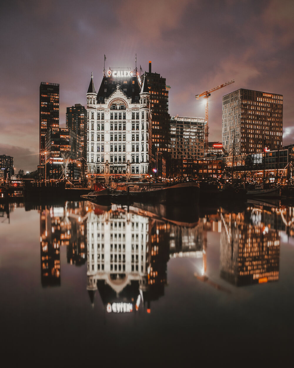 Het witte huis van Rotterdam