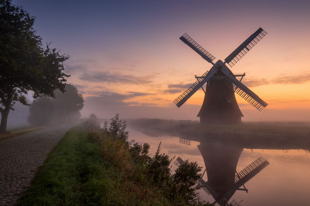 De Krimstermolen/ Phoenix in Zuidwolde Groningen