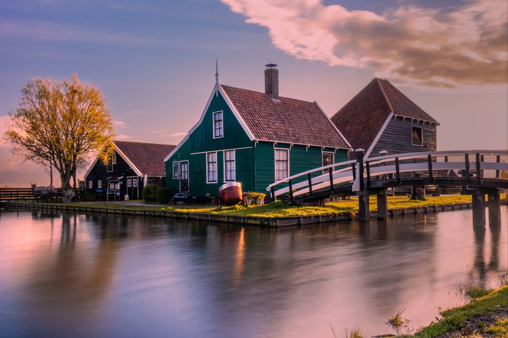 Zaanse Schans kaasboerderij