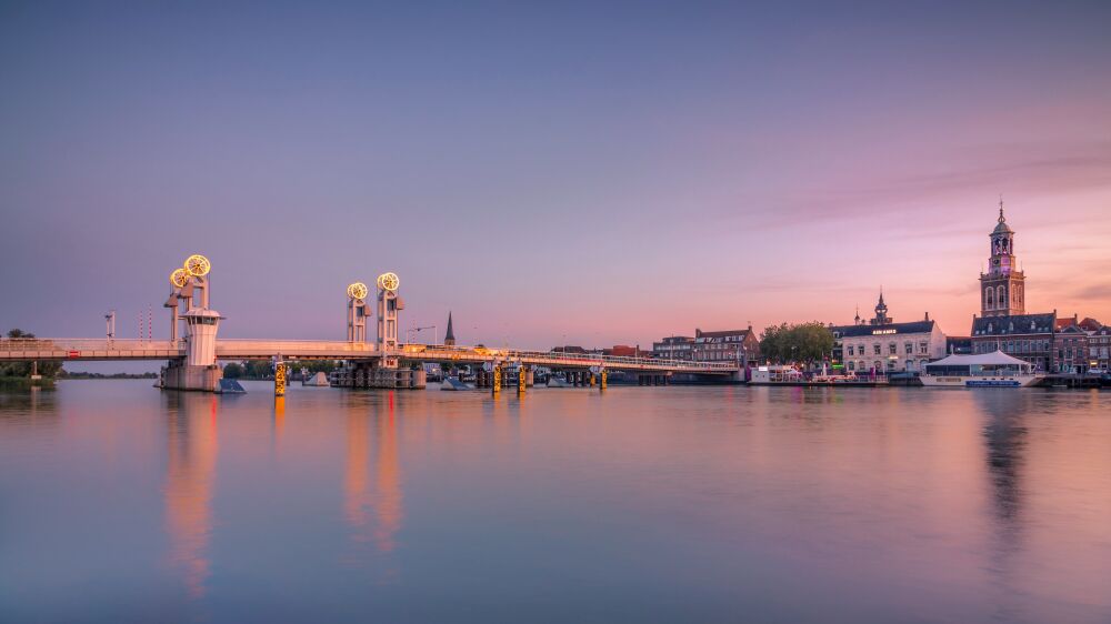 Avond in Kampen