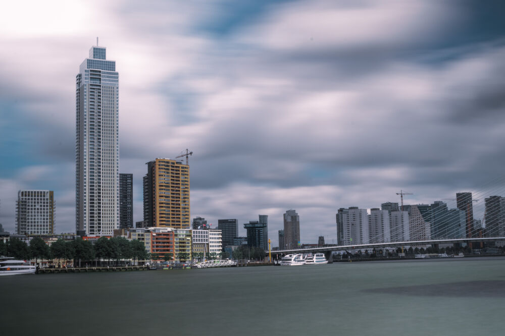 Rotterdam Skyline