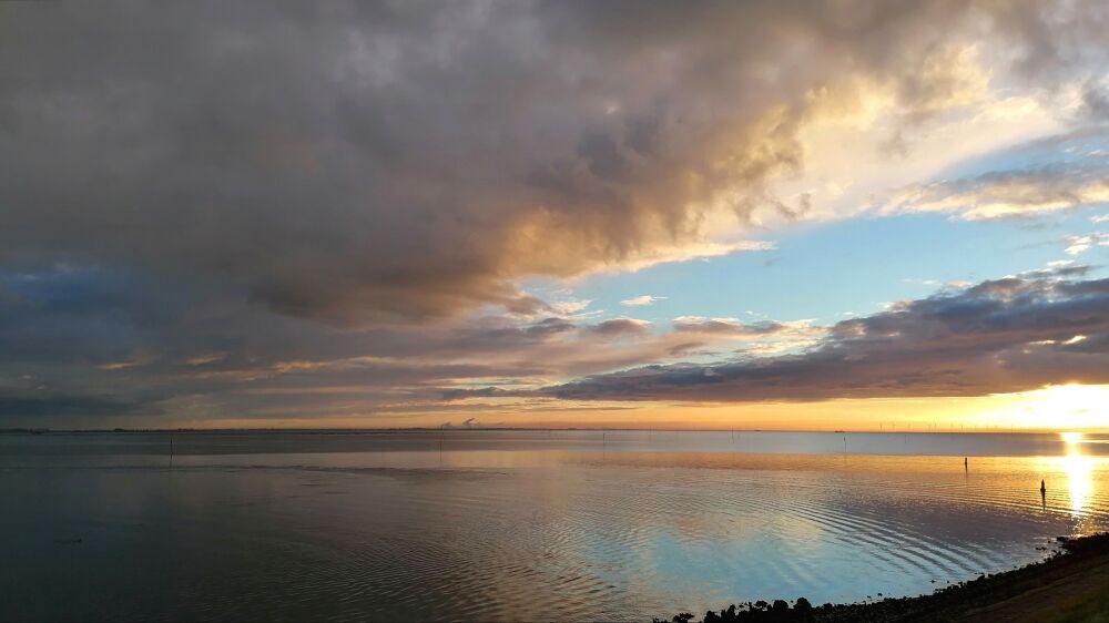 Zonsopkomst Oosterschelde 