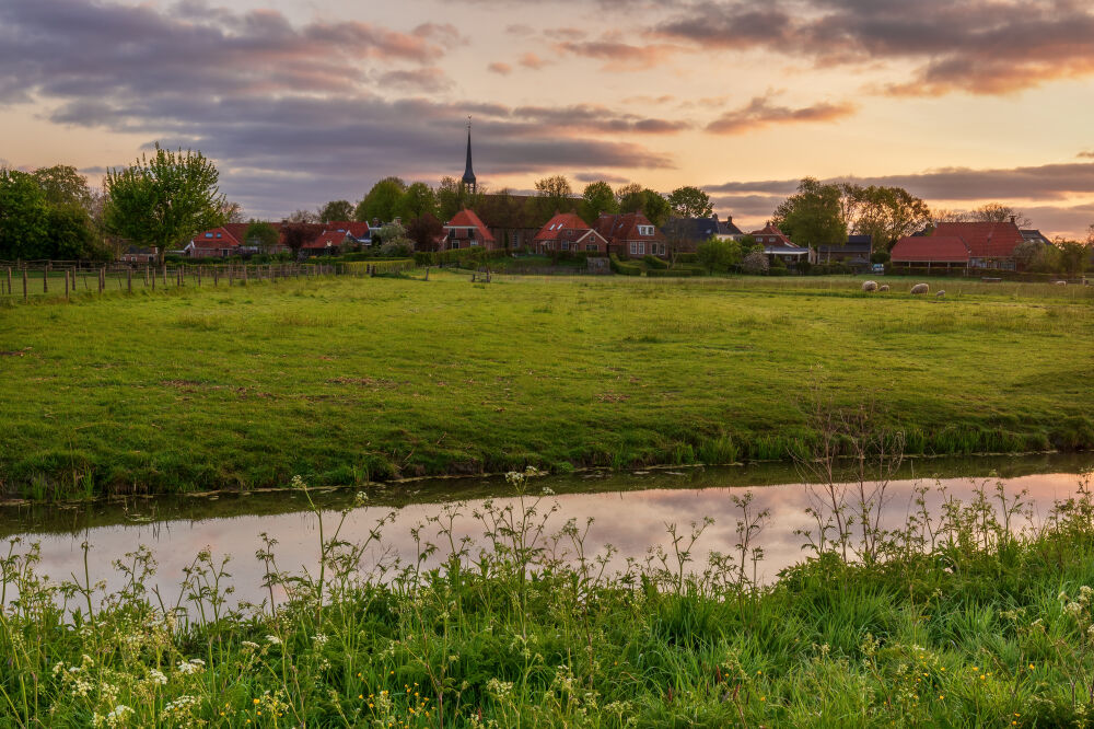 Het dorpje Niehove