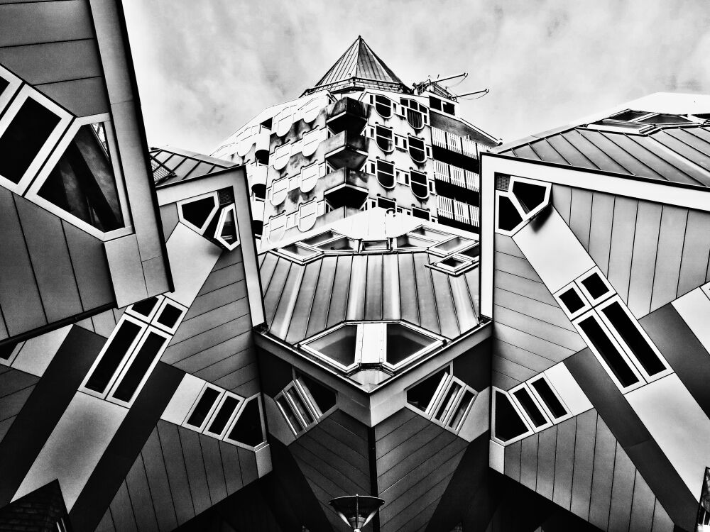 Kubuswoningen Rotterdam B&W