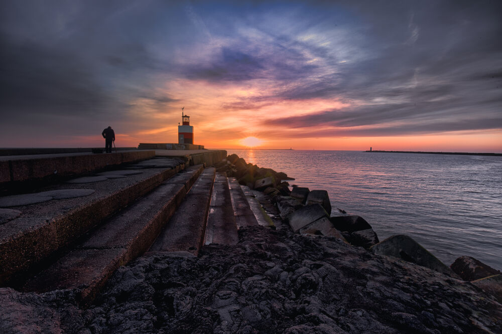 Photographer at the lighthouse