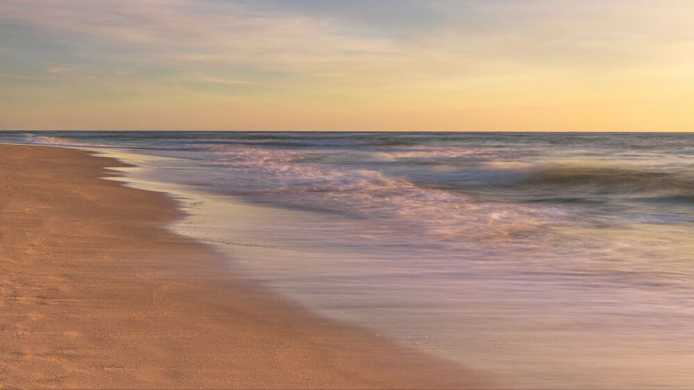 Noordzeestrand bij Petten