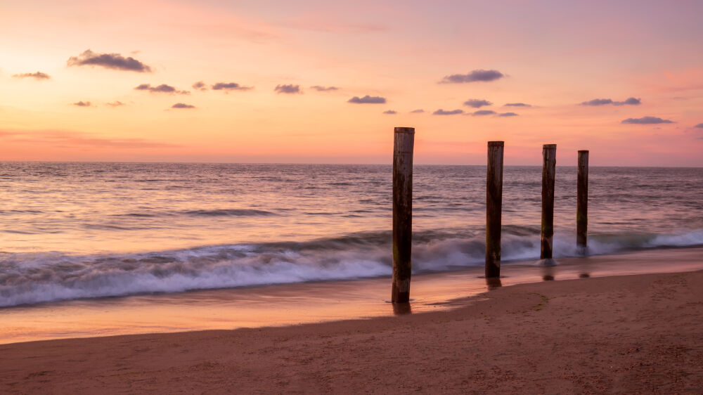 Noordzeestrand bij Petten