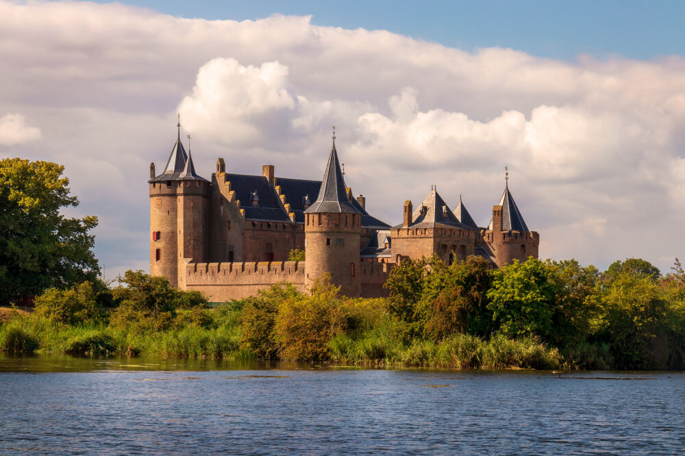 Kasteel Muiderslot in Muiden