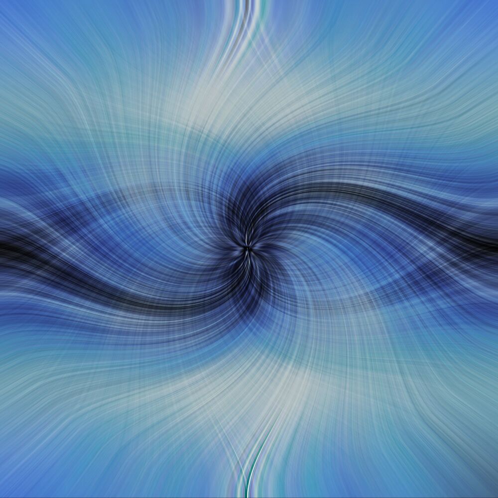 Blue Swirl